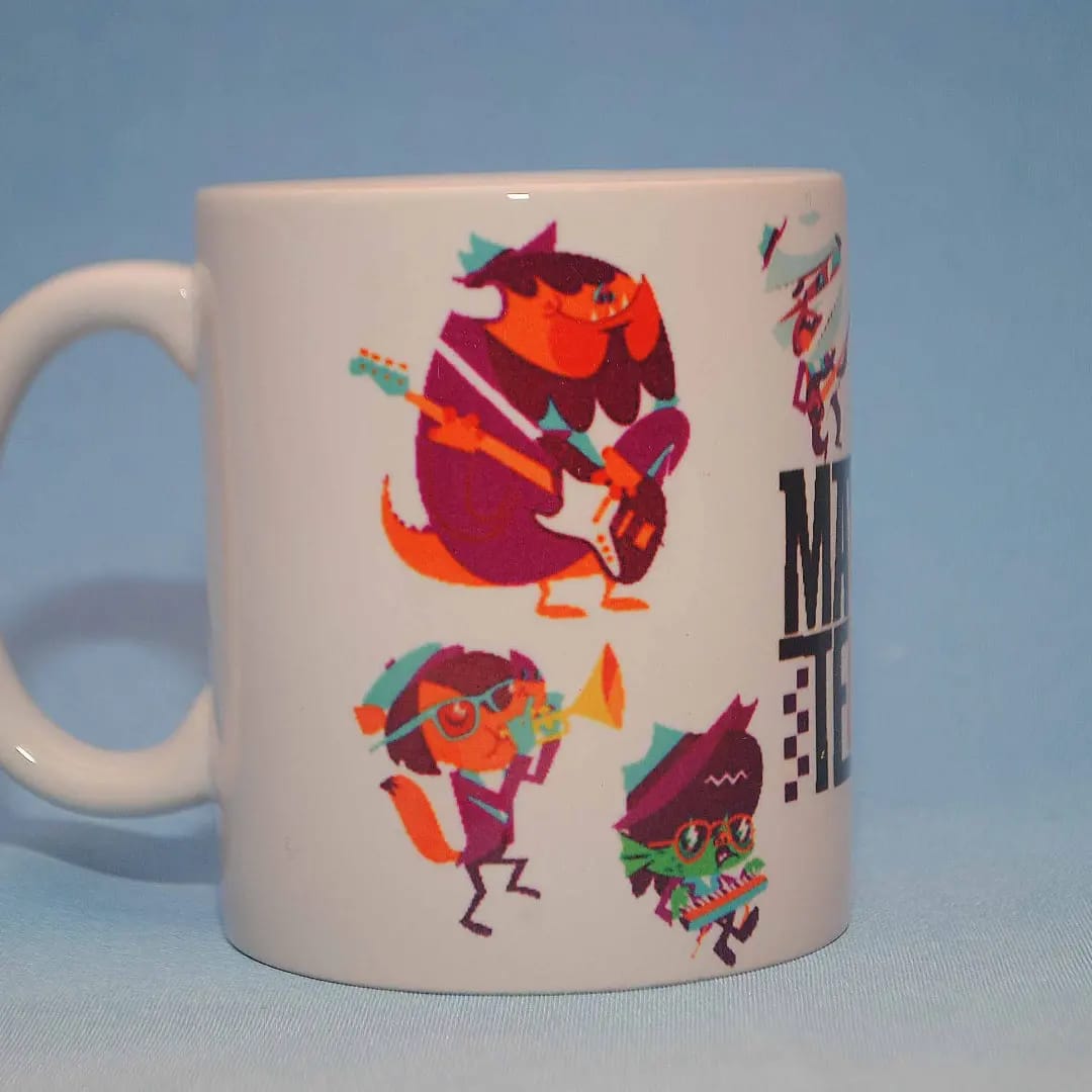 Taza prediseñada